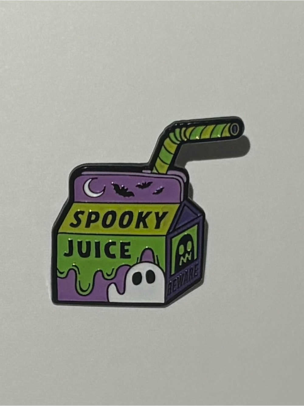 Spooky Juice Enamel Pin